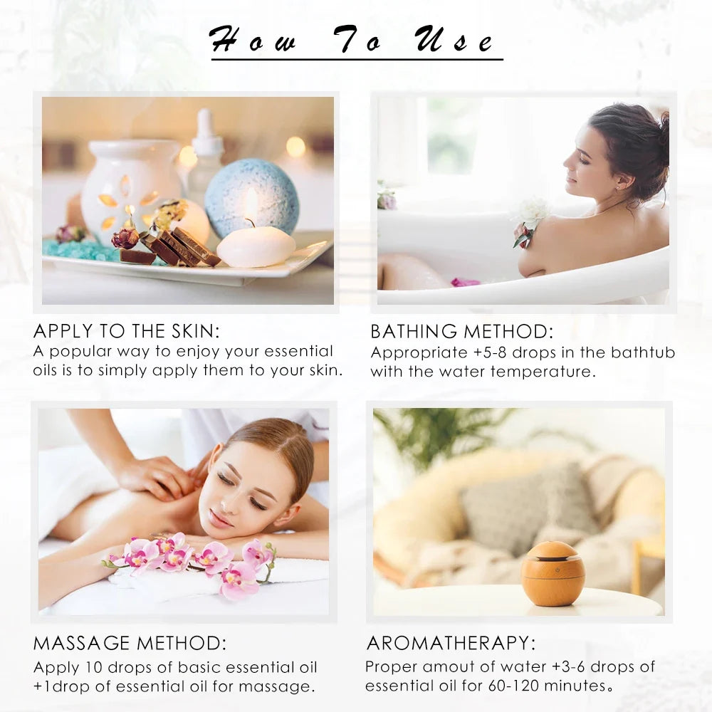 Aroma Oil For Humidifier