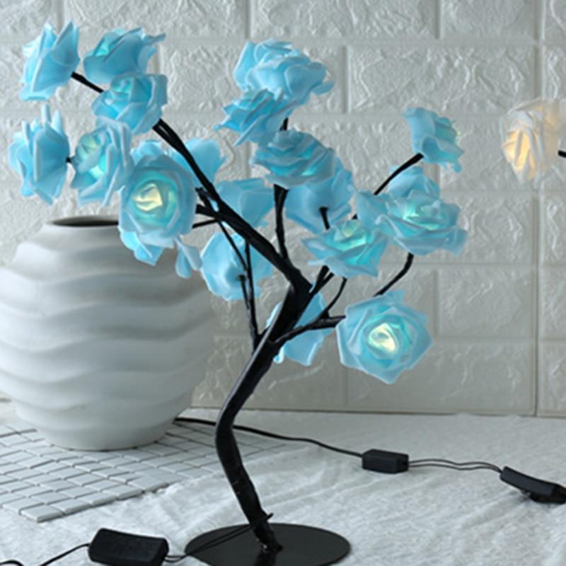 Rose Shaped Table Lamp