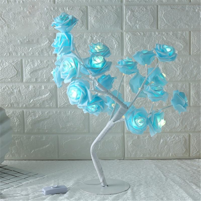 Rose Shaped Table Lamp