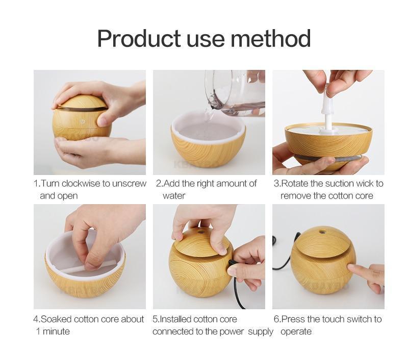 Aroma Essential Oil Diffuser