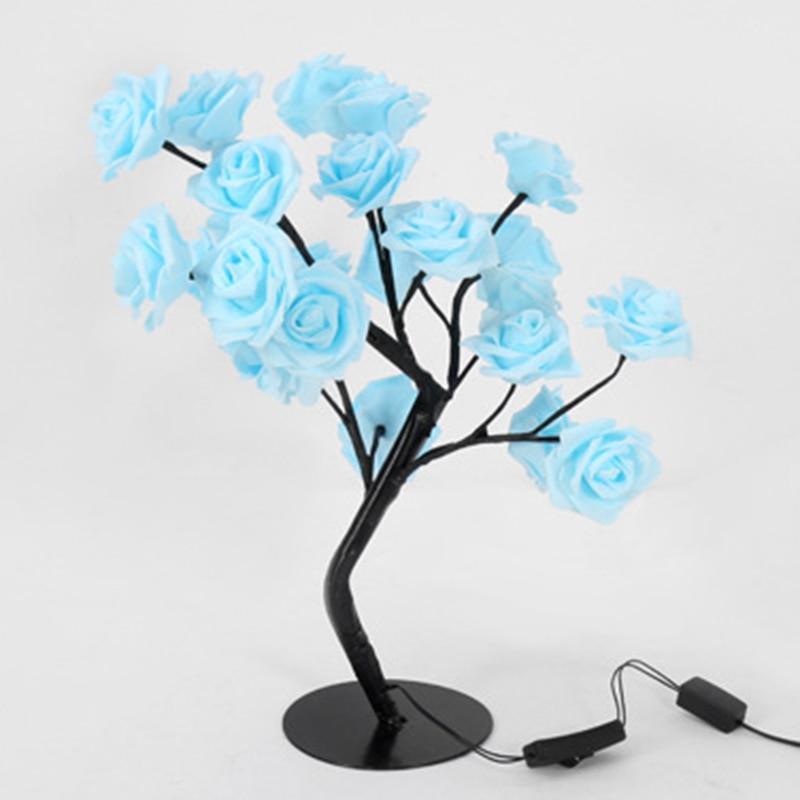 Rose Shaped Table Lamp