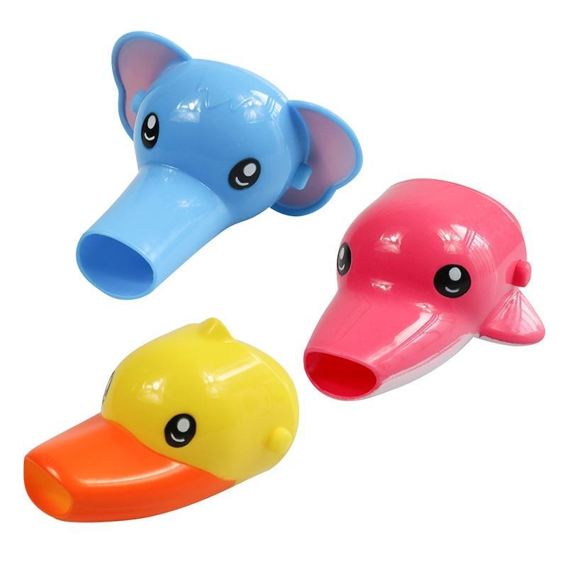 Fun Animals Faucet Extender