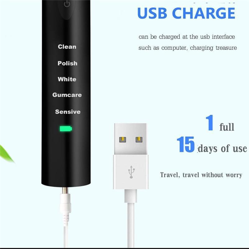 Ultrasonic Smart Toothbrush