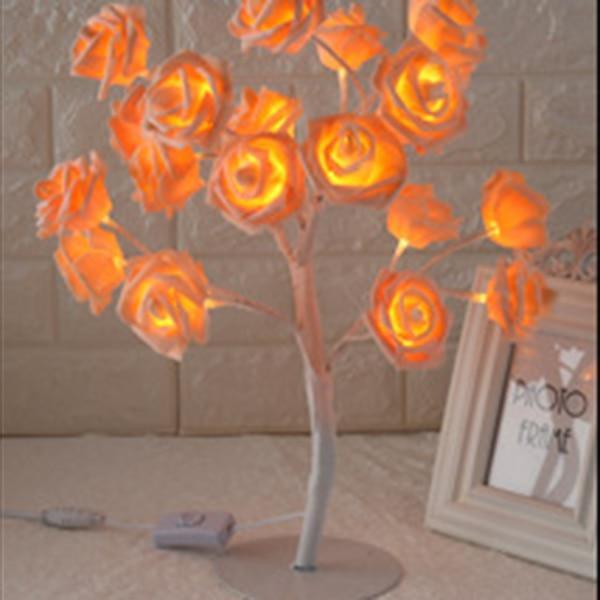 Rose Shaped Table Lamp