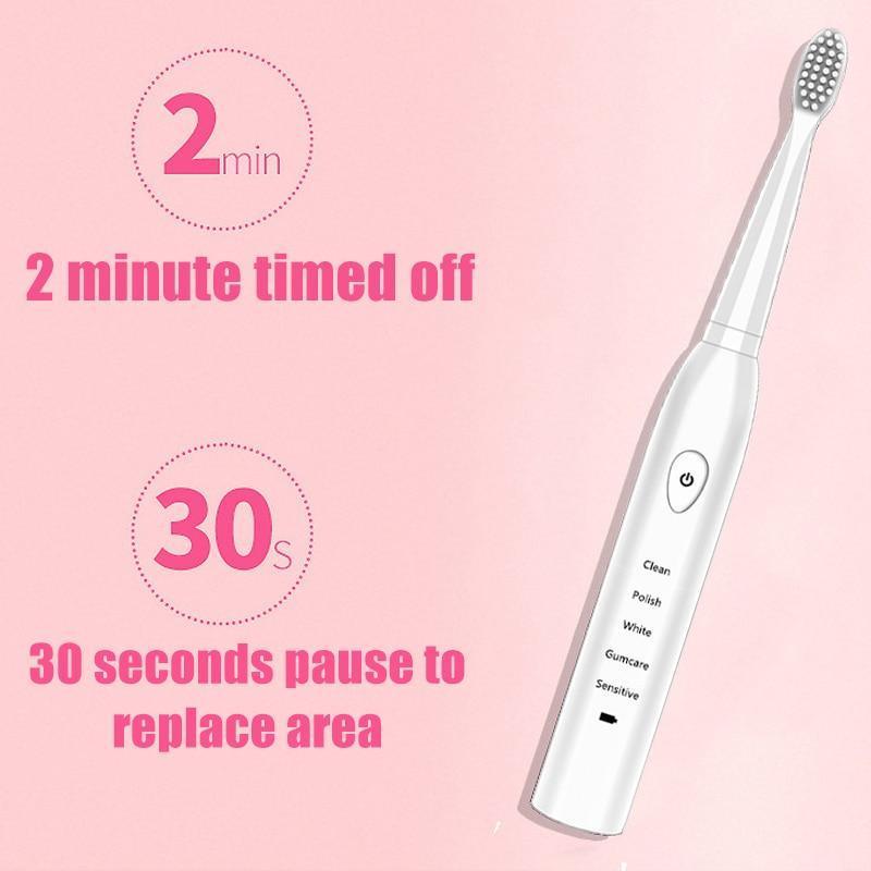 Ultrasonic Smart Toothbrush