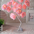 Rose Shaped Table Lamp
