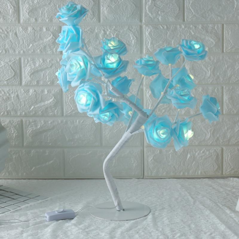 Rose Shaped Table Lamp