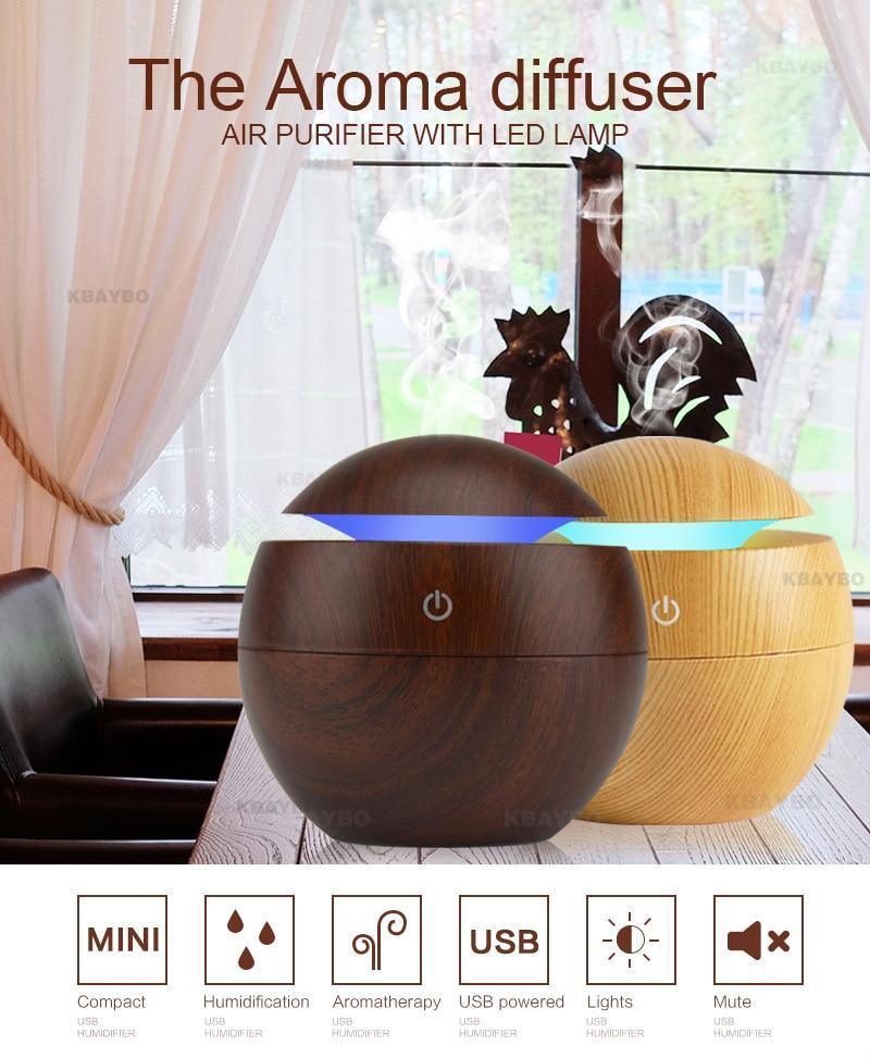 Aroma Essential Oil Diffuser