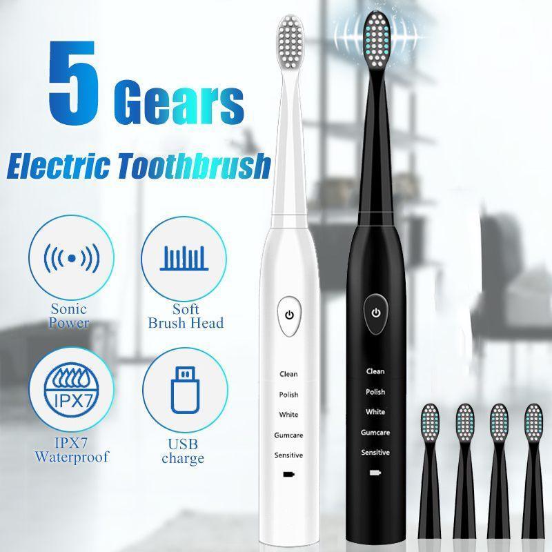 Ultrasonic Smart Toothbrush