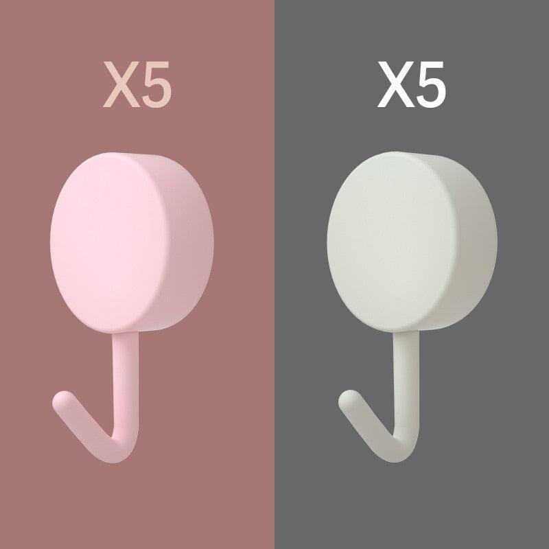 10PCS Self Adhesive Wall Hook