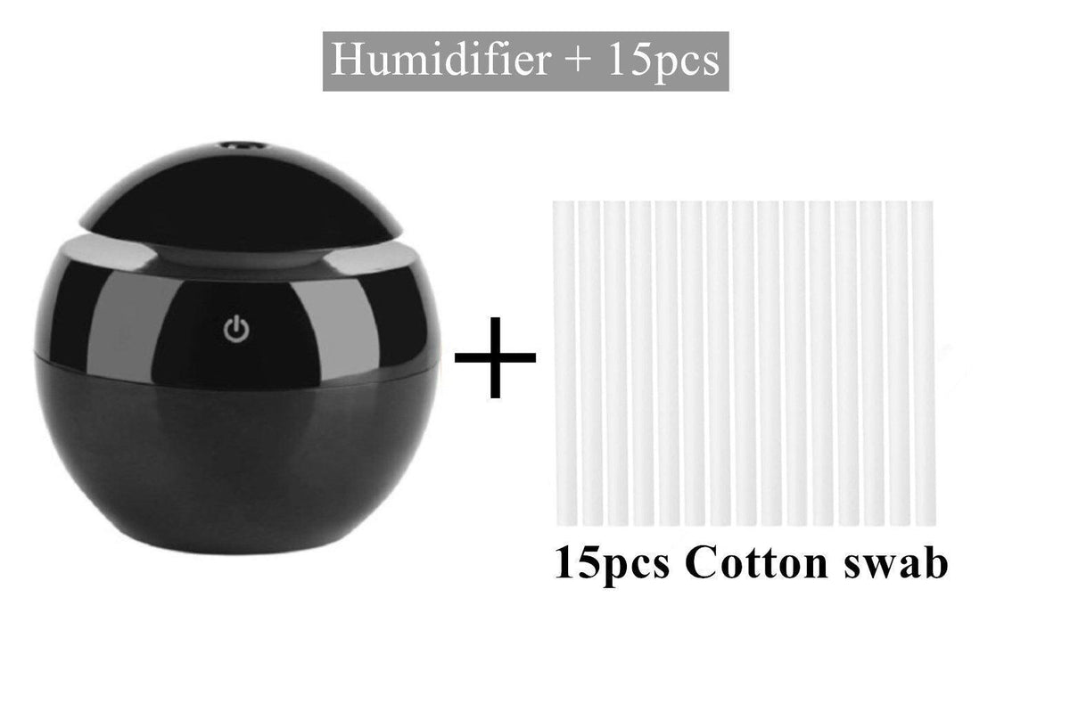 Wood Essential Oil Diffuser