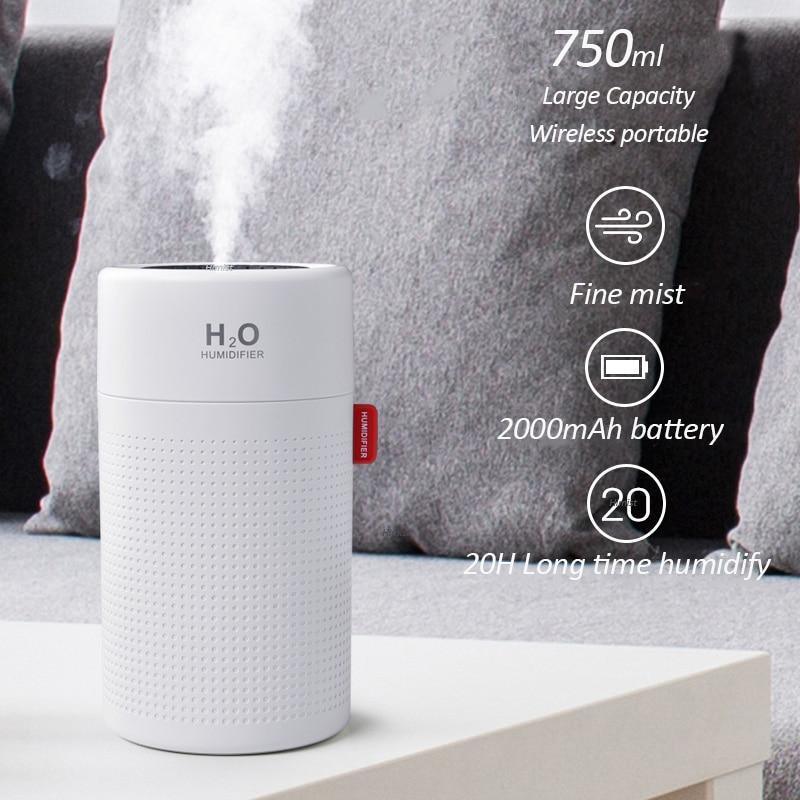 Wireless Essential Oil Diffuser