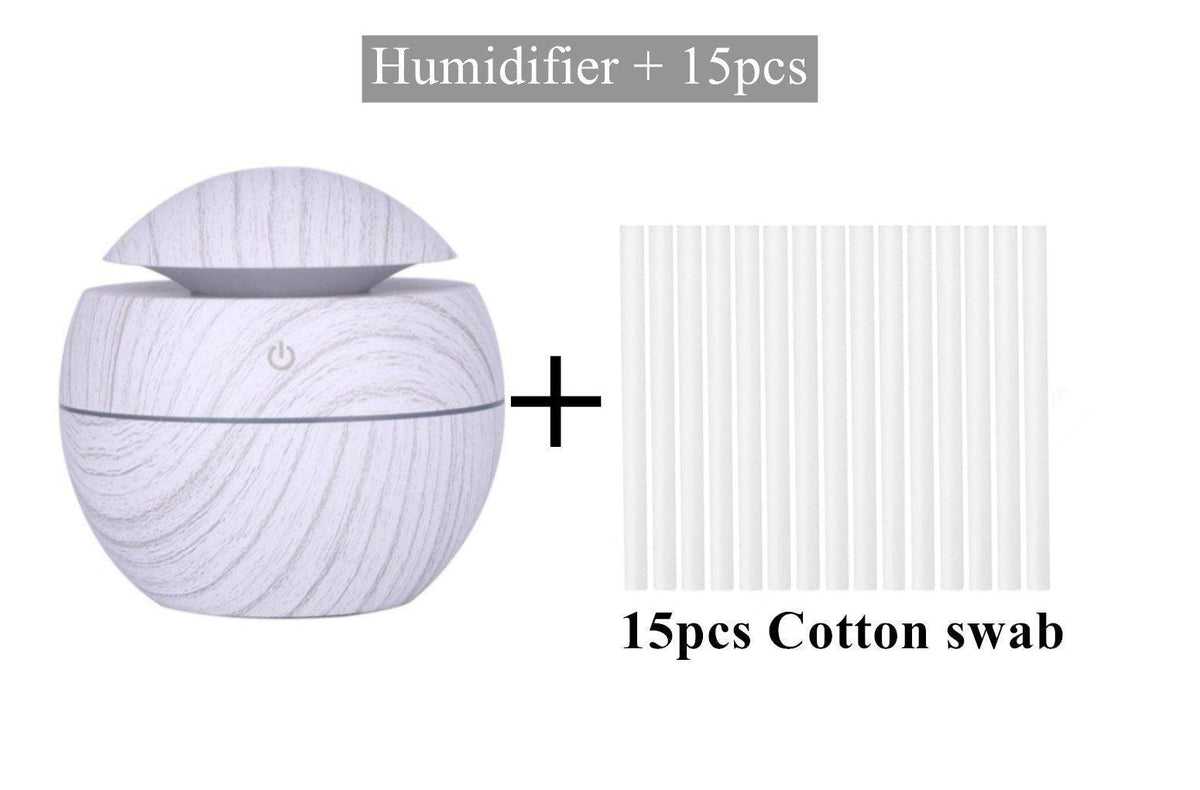 Wood Essential Oil Diffuser