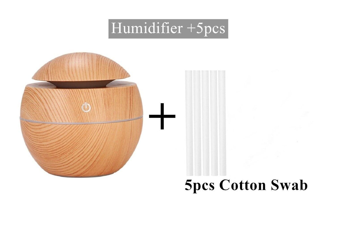 Wood Essential Oil Diffuser