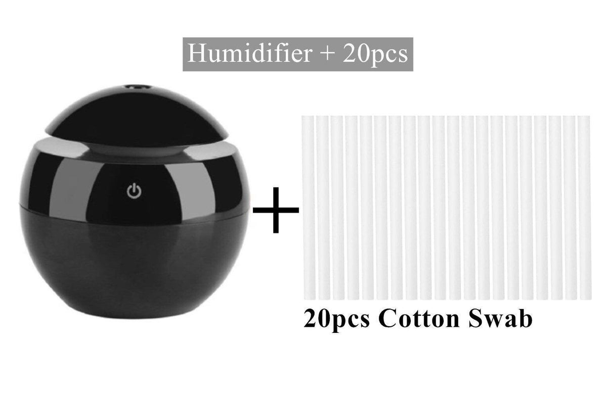 Wood Essential Oil Diffuser