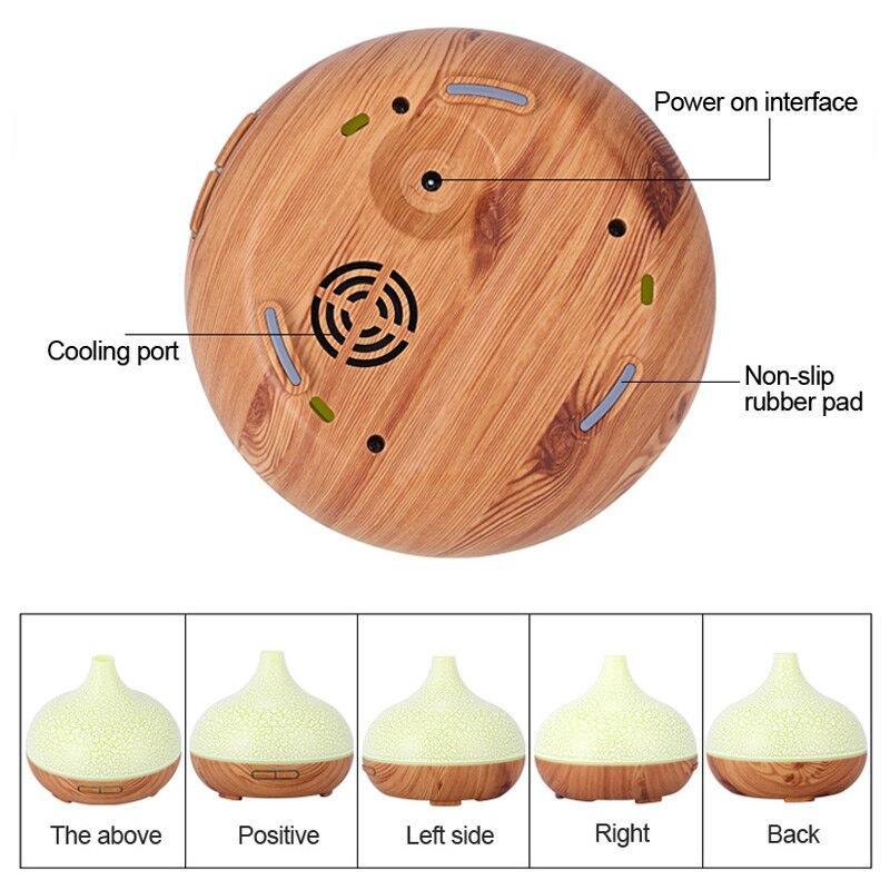 Color Change Essential Oil Diffuser