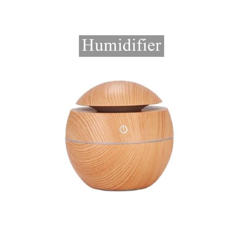 Wood Essential Oil Diffuser