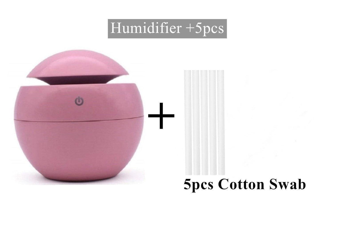 Wood Essential Oil Diffuser