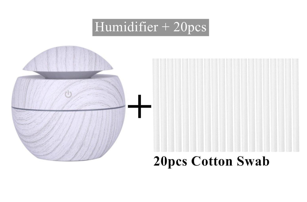Wood Essential Oil Diffuser