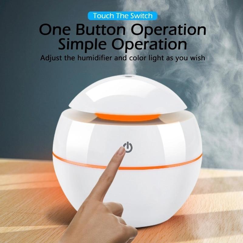 Wood Essential Oil Diffuser