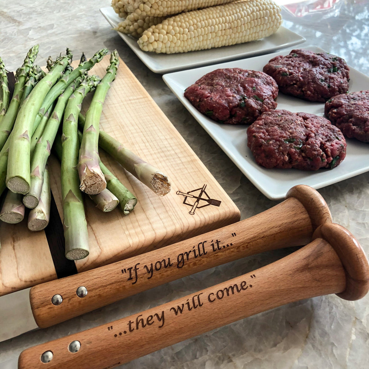 Customizable Single Grill Tool