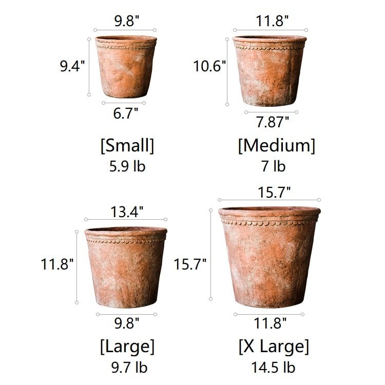 Large Terracotta Planter Pot