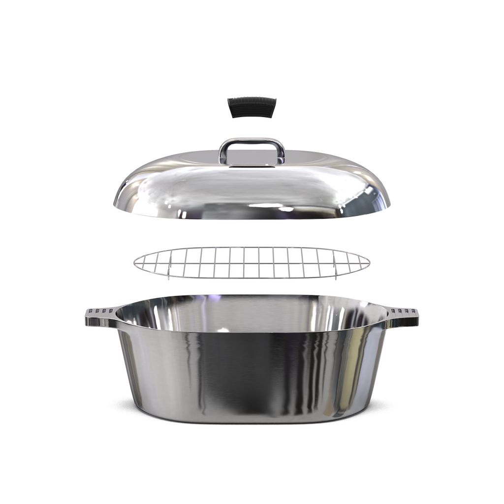 18"Dutch Oven w/Lid - 12.6 Qt