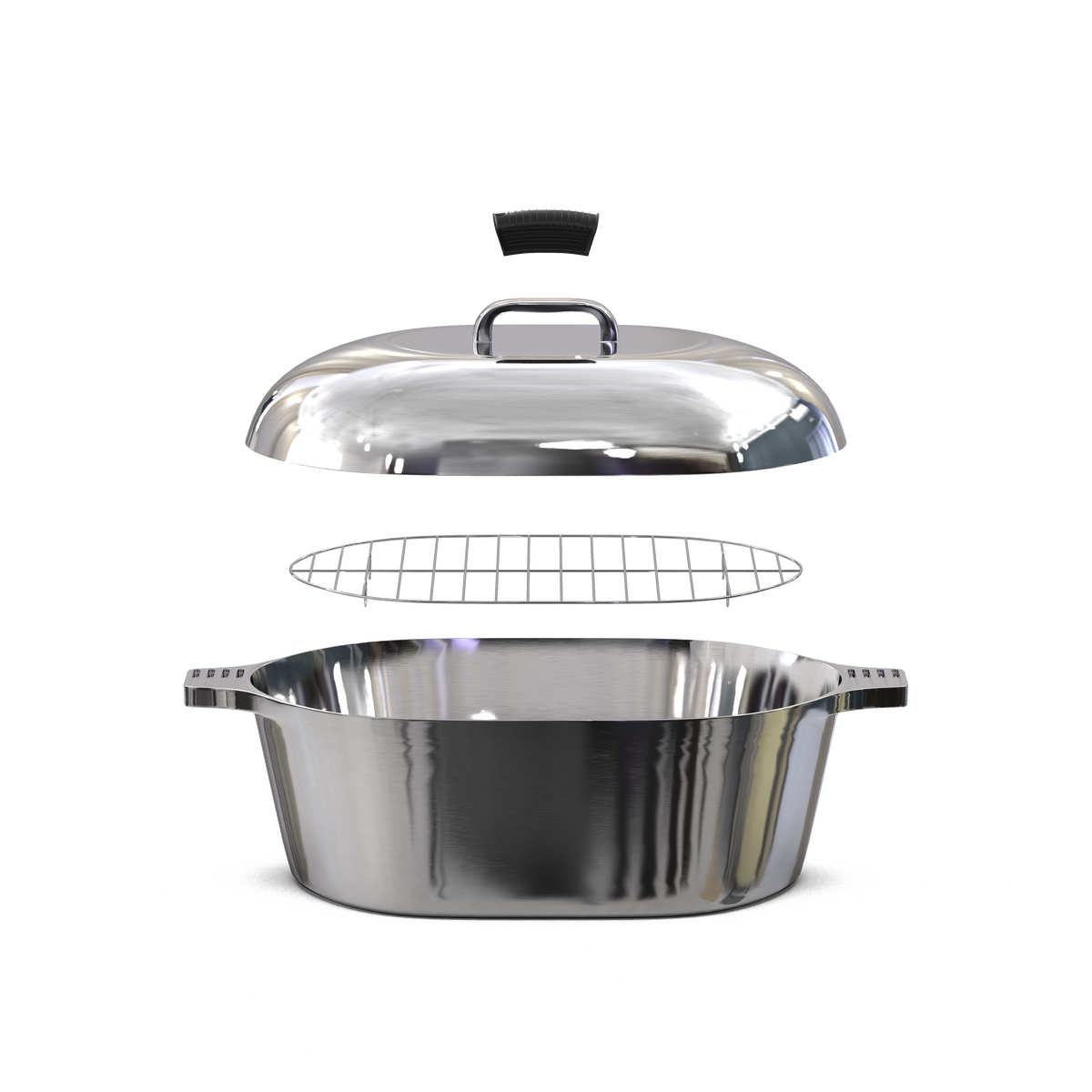 18"Dutch Oven w/Lid - 12.6 Qt