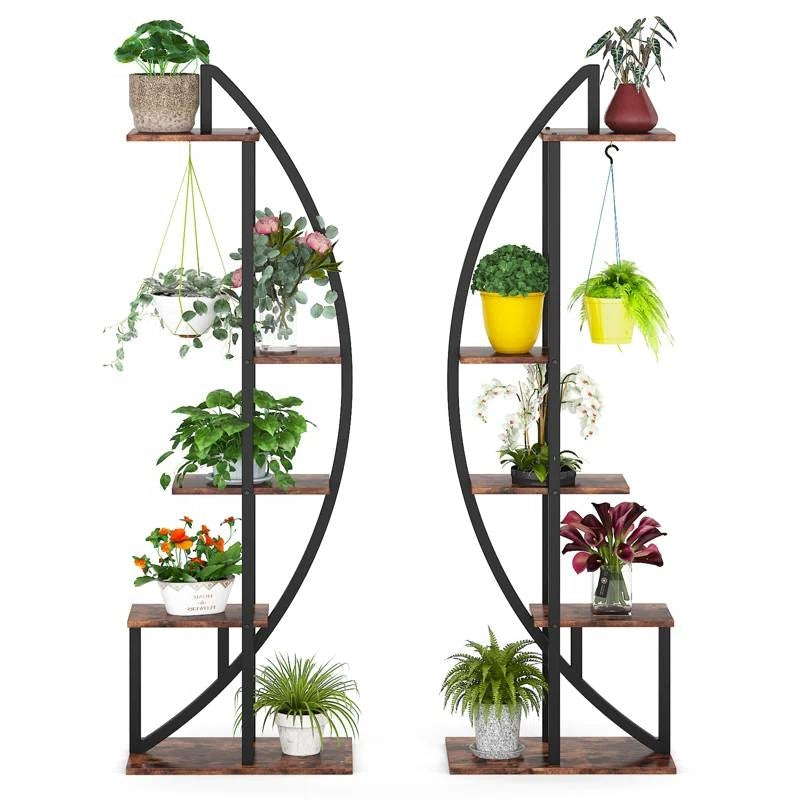 2Pc. 10-Tier Plant Stand