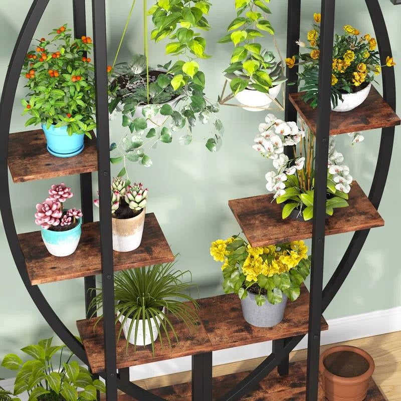 2Pc. 10-Tier Plant Stand