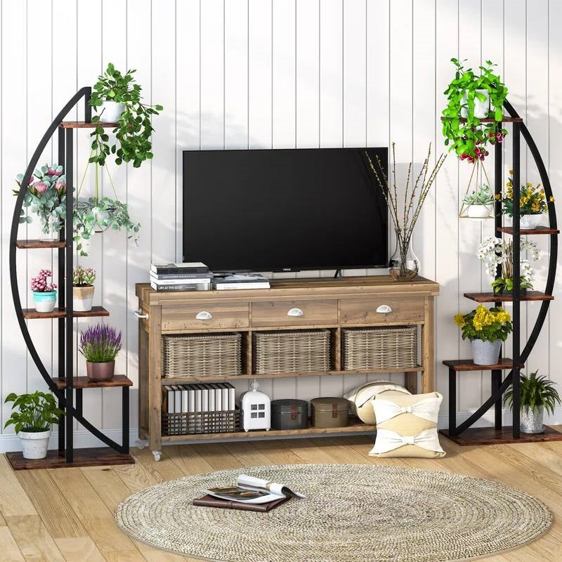 2Pc. 10-Tier Plant Stand