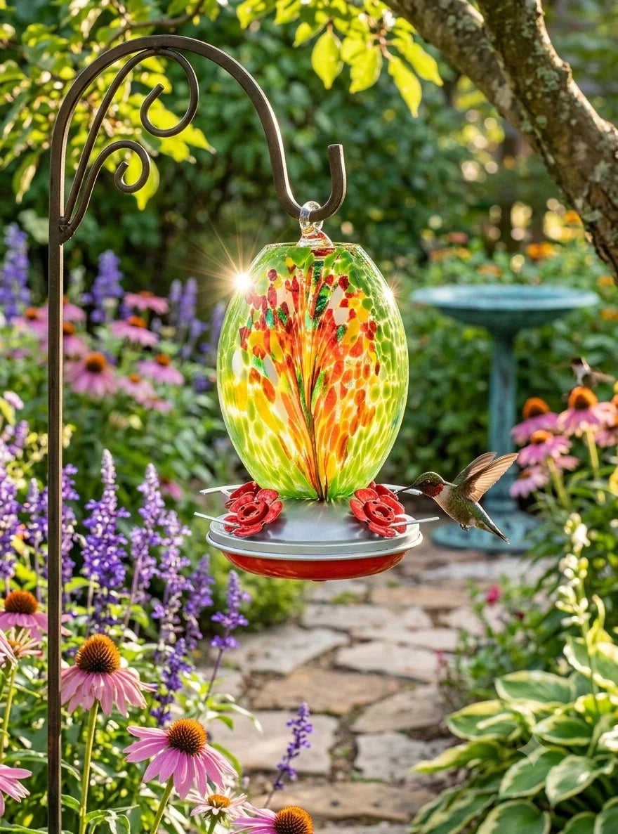 Unique Hummingbird Feeder