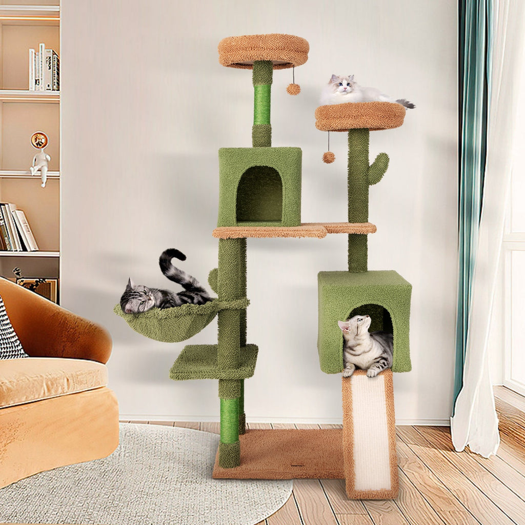 Cactus Cat Tree