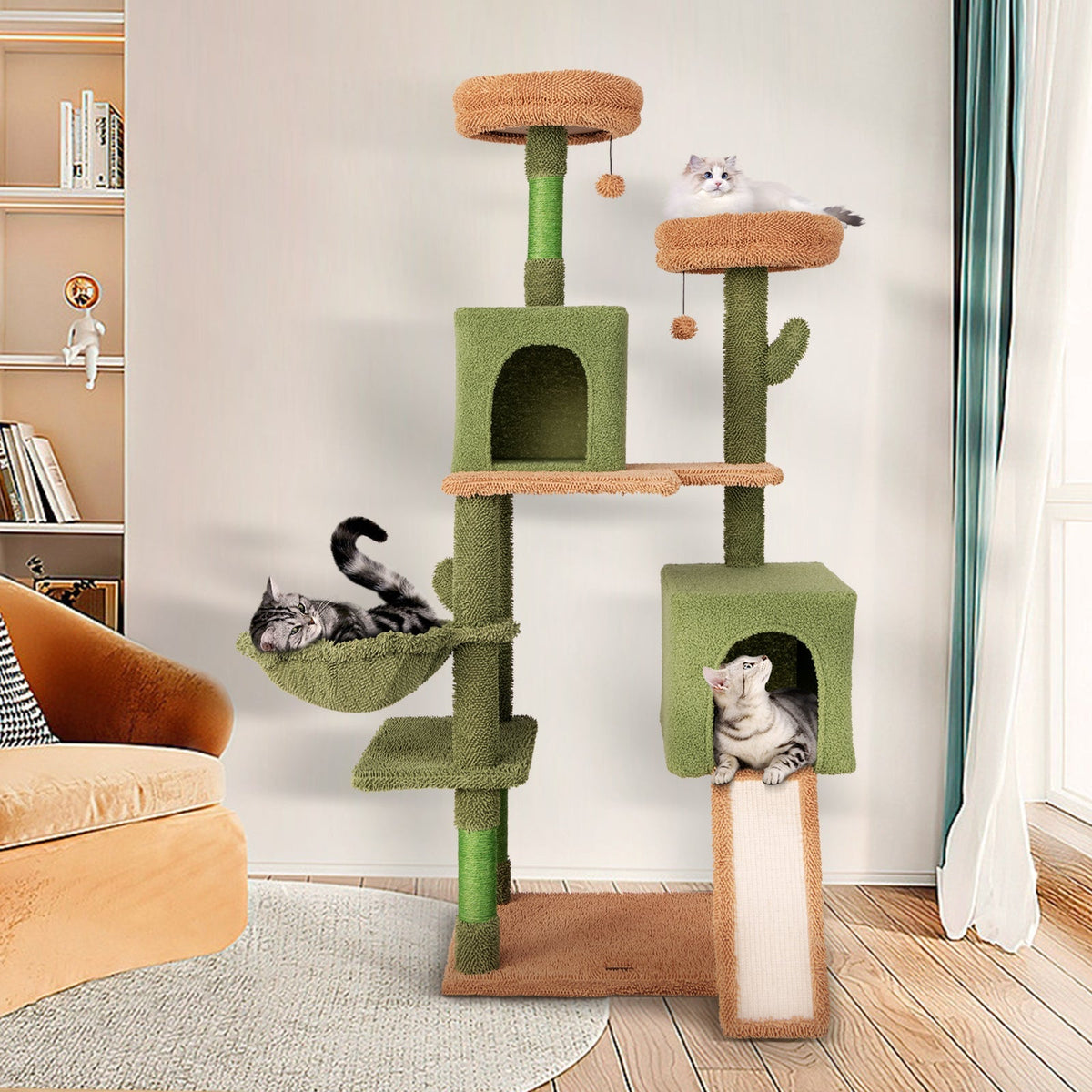 Cactus Cat Tree