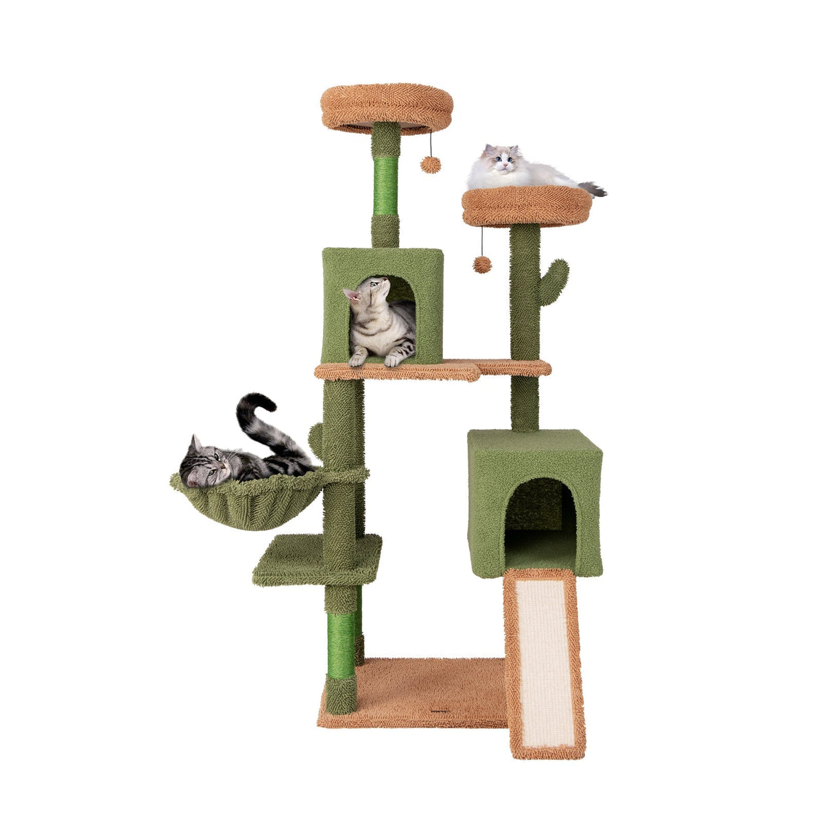 Cactus Cat Tree