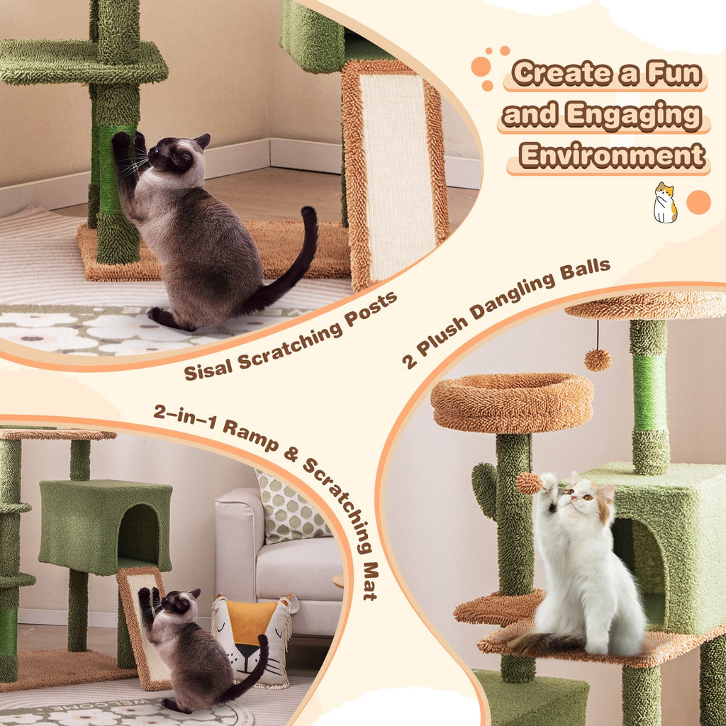 Cactus Cat Tree