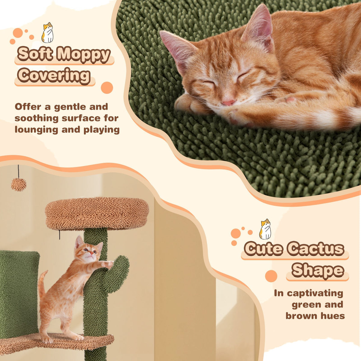 Cactus Cat Tree