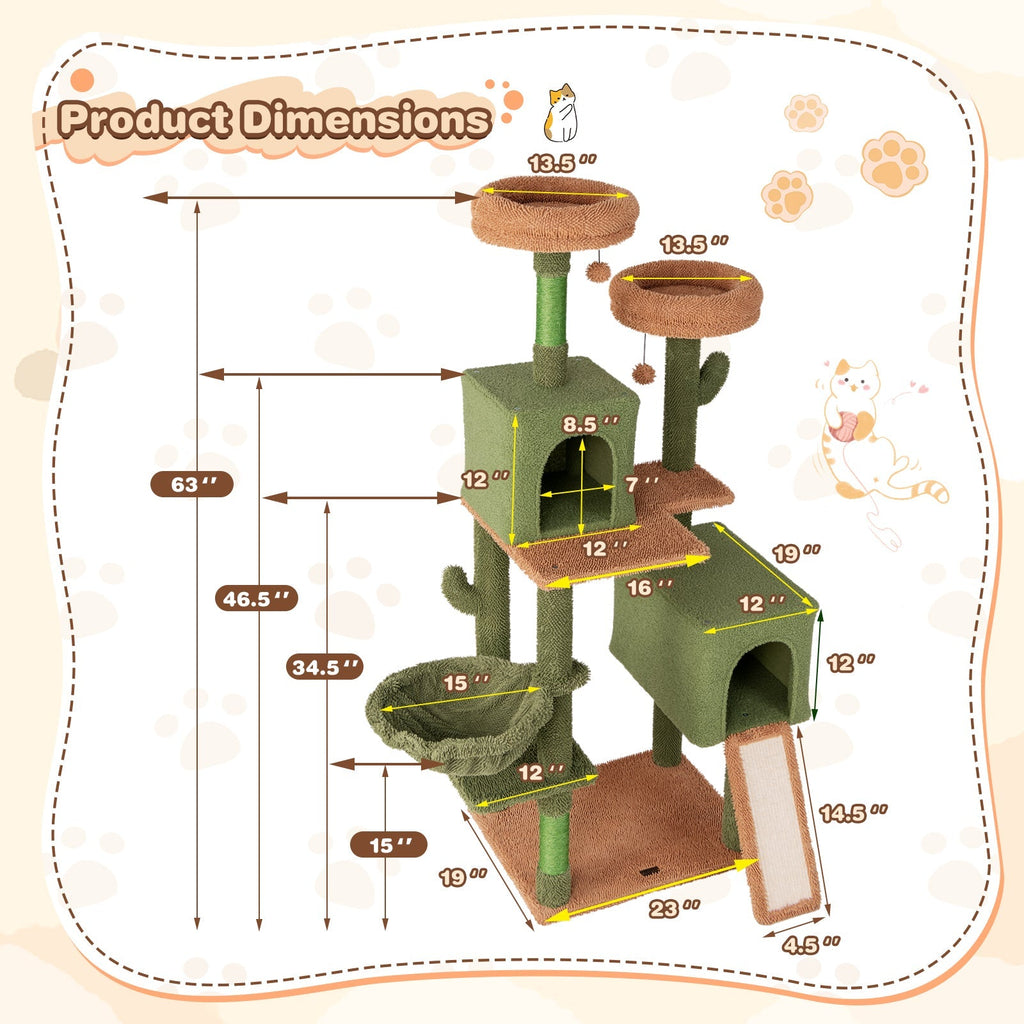 Cactus Cat Tree