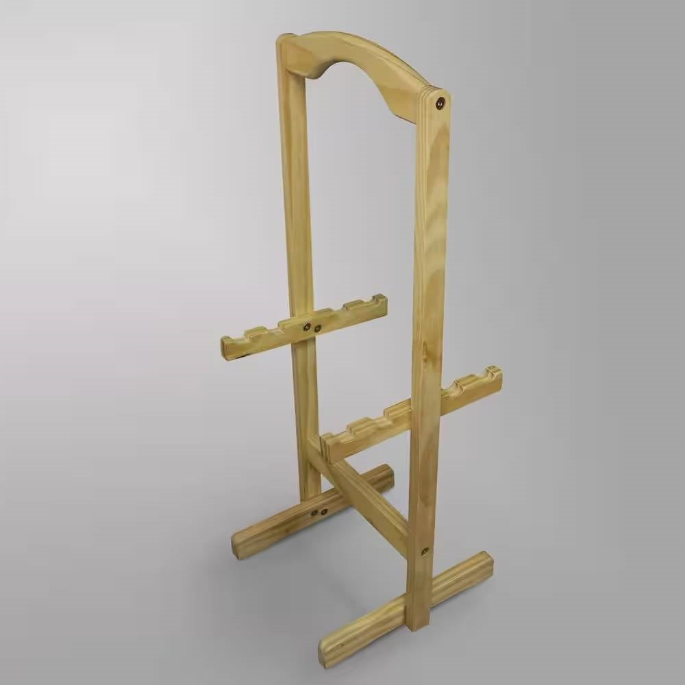 5 Pc. Natural Folding TV Tray