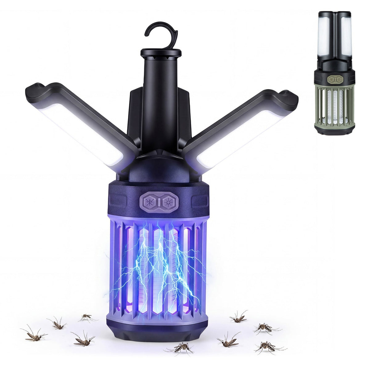 Recharge Hanging Bug Zapper
