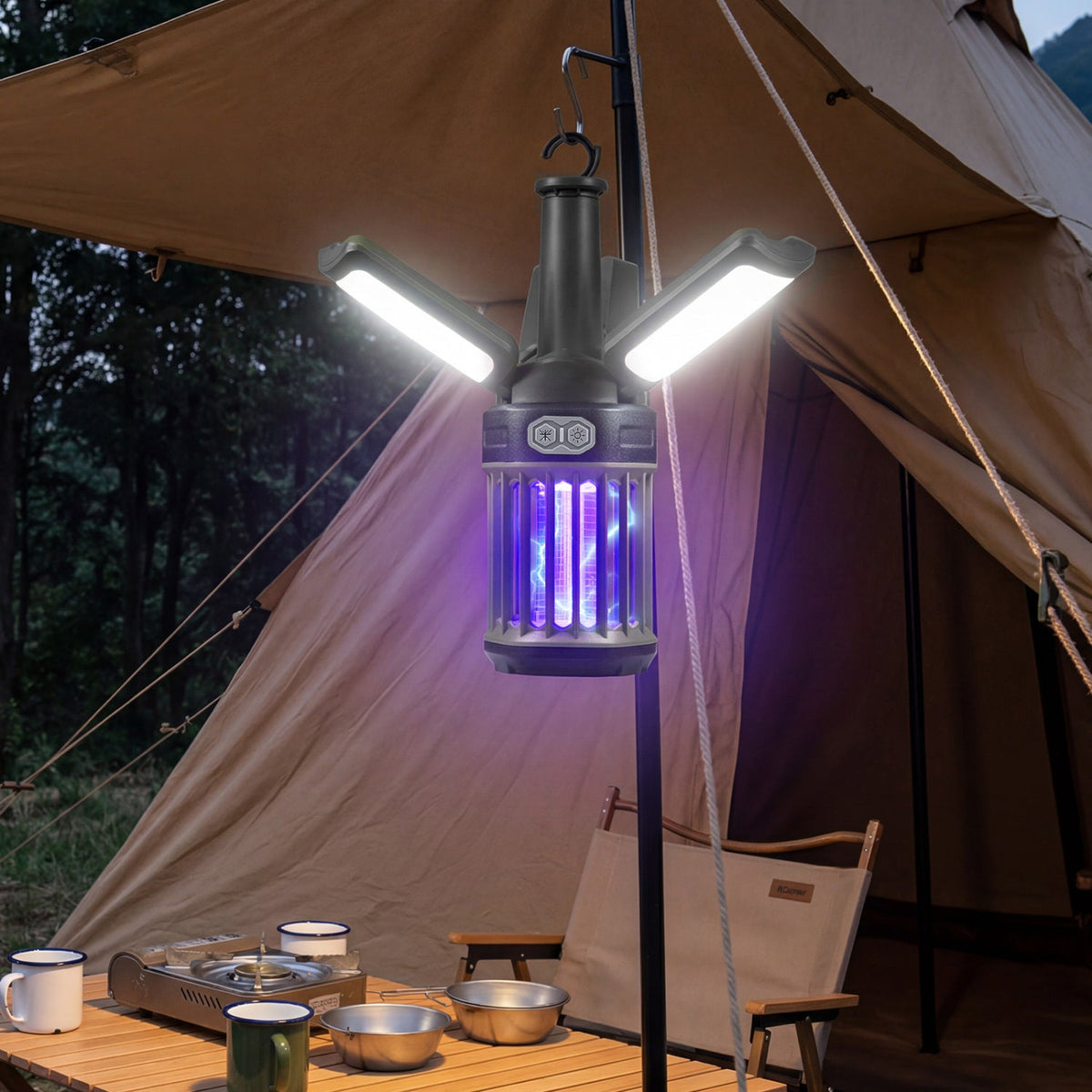 Recharge Hanging Bug Zapper
