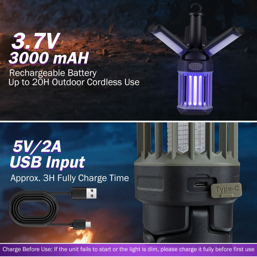 Recharge Hanging Bug Zapper