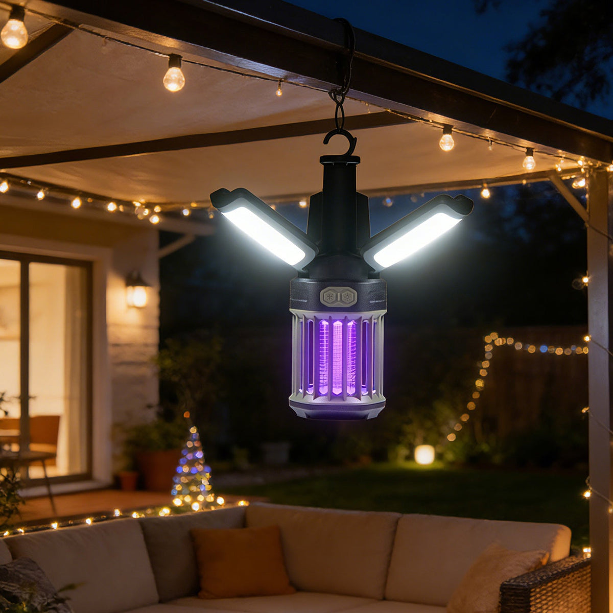 Recharge Hanging Bug Zapper