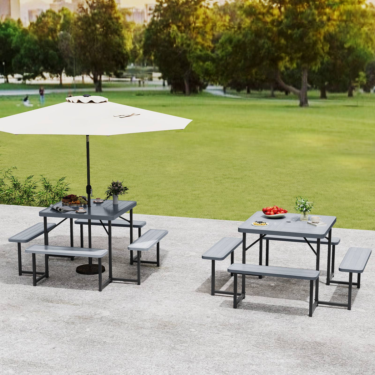 3-Piece Patio Bar Set