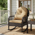 Outdoor Wicker Rocking Chair