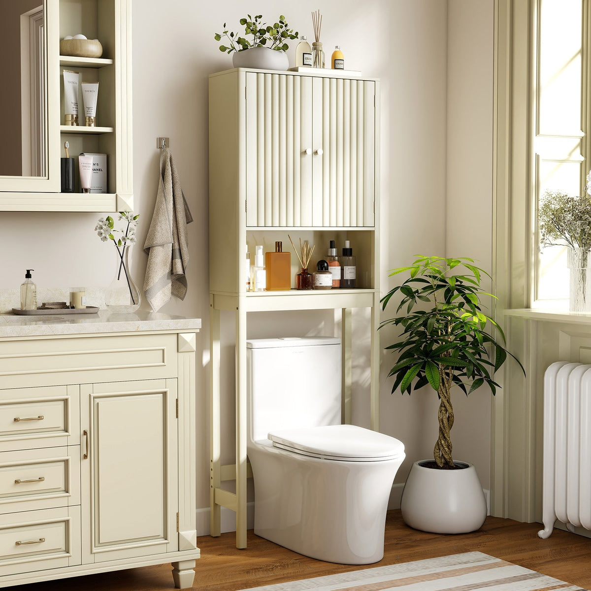Over The Toilet Storage Cabinet
