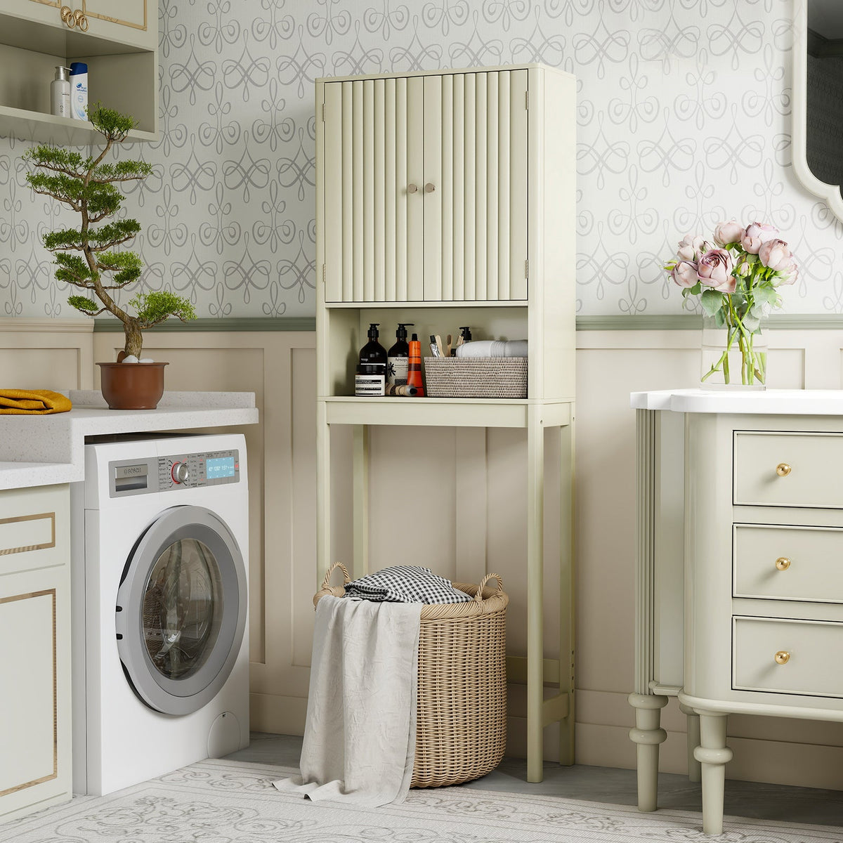 Over The Toilet Storage Cabinet