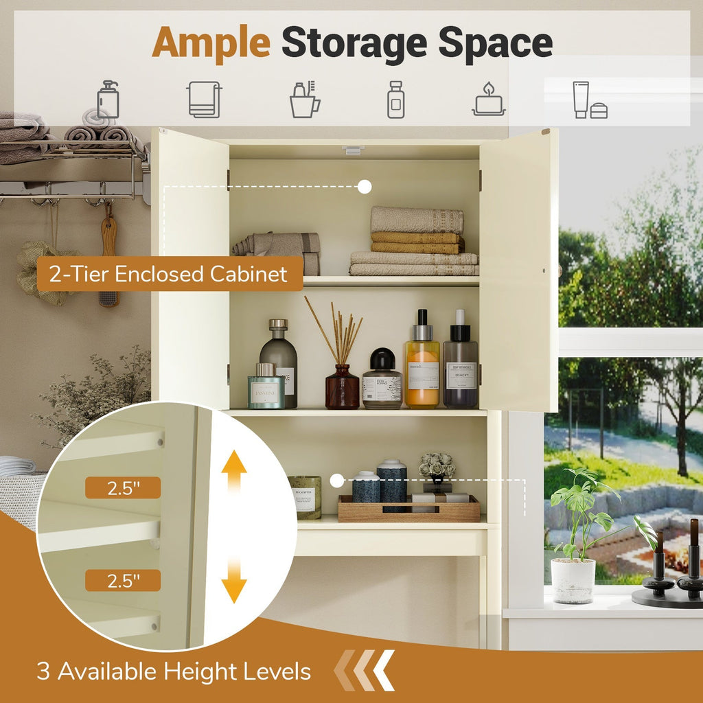 Over The Toilet Storage Cabinet