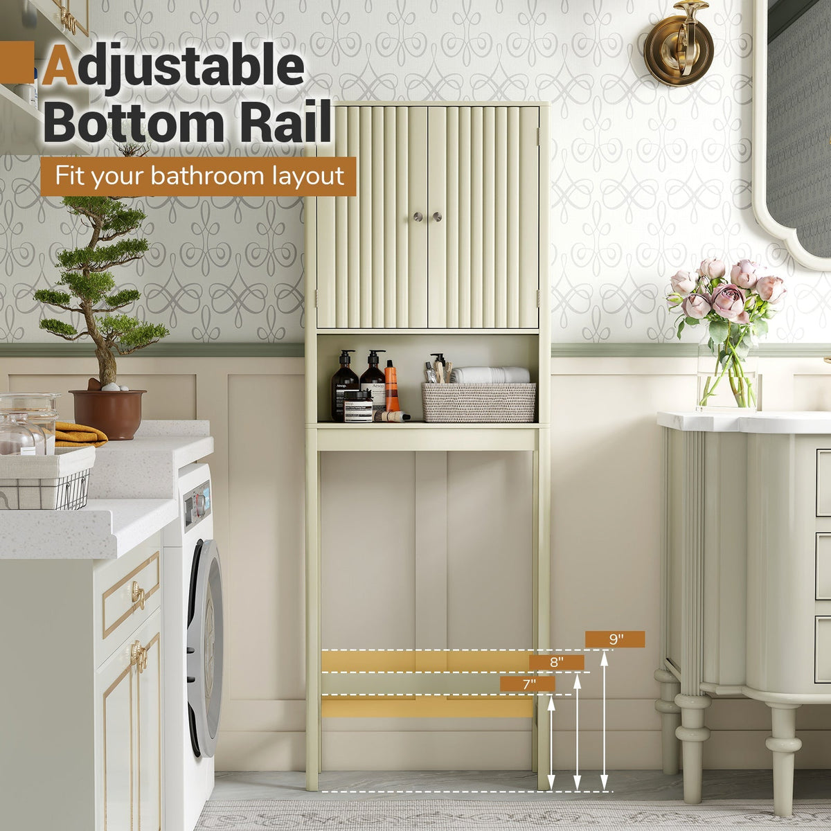 Over The Toilet Storage Cabinet
