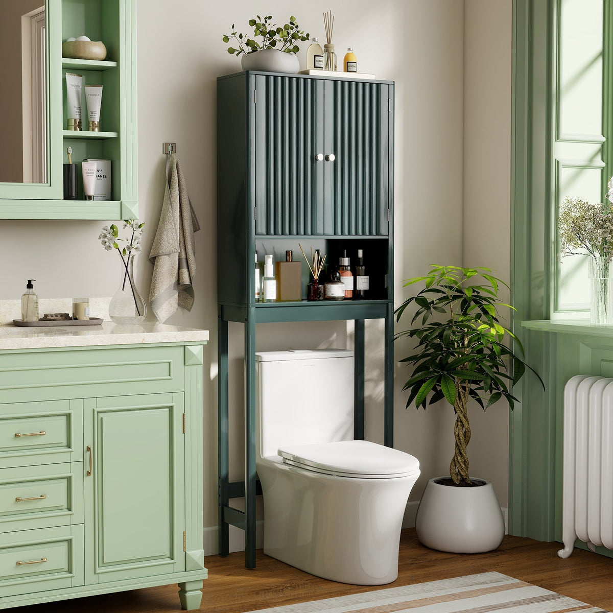 Over The Toilet Storage Cabinet